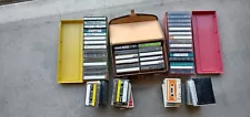 used blank cassette tapes lot