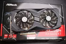 New ListingASRock Radeon RX 6600 XT Challenger 8GB GDDR6 Graphics Card