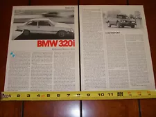 1979 BMW 320i - ORIGINAL ARTICLE