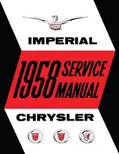 1958 Chrysler & Imperial Shop Manual