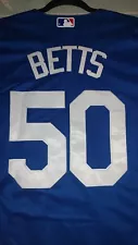 Mookie Betts STITCHED Jersey. Mens Size 44 (MED). Check Pics For Measurements.