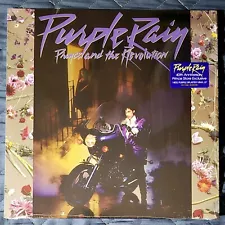 Prince - Purple Rain (40th Anniversary Purple Splatter Vinyl)