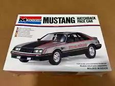 1/24 MUSTANG Hatchback by Monogram....parts kit