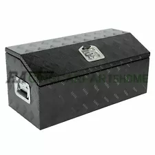 30"x13"x13" Trailer Tongue Tool Box Diamond Tread for Pick Up Truck Bed RV ATV