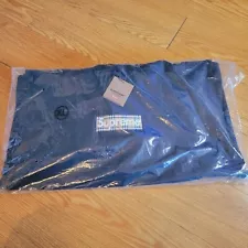 SUPREME X BURBERRY BOX LOGO HOODIE SWEATSHIRT SIZE XL BLACK SS22