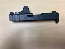 Glock 43X MOS OEM Stripped slide G43X G48 G43 Slide With Trijicon RMsc and Iron