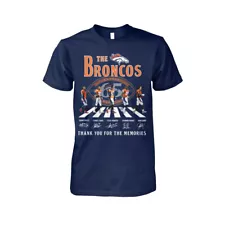 ORDER_NOW!! The Denver Broncos NFL Thank You For The Memories T-Shirt Hoodie