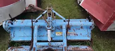 Mitsubishi Rotary Tiller 60“ Heavy Duty 3 PT CAT 1 Hitch PTO Driven Attachment