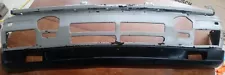 BMW E30 EURO FRONT VFL VALANCE WITH FOG LIGHT HOLES & UPPER TRIM+LIP SPOILER OEM