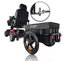 Cargo Trailer for Mobility Scooter