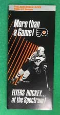 PHILADELPHIA FLYERS 1986-87 SEASON TICKET BROCHURE