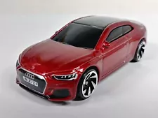 Audi RS 5 Coupe Hot Wheels 2022 Multipk Exclusive Metalflake Red RA6 1:64 Loose