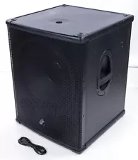 Behringer B1800XP 3000W 18 inch Powered Subwoofer - Black