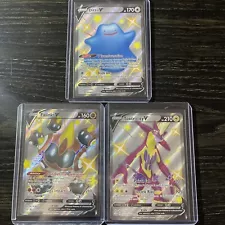 Pokémon Full Art Shiny V Card Lot