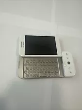 HTC Dream / T-Mobile G1 (White) (OEM battery included) (Untested/for parts)