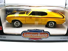 1970 Buick GSX Stage 1 American Muscle 1/18" Saturn Yellow - Unopened Box