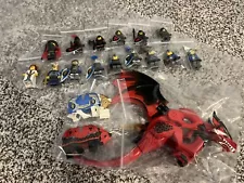 LEGO CASTLE MINIFIGURE LOT New Dragon 70403