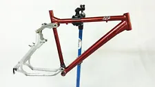 Retro 1999 GT Red LTS MTB FrameLarge Size 19 Mountain Bike Vintage 1 2 3