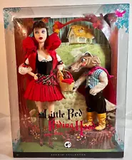 Little Red Riding Hood and the Wolf_Barbie Giftset_Silver Label_Barbie Collector