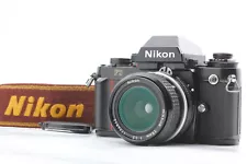 [OPT MINT] Nikon F3 Eye Level 35mm film camera Ai 28mm f3.5 Lens From JAPAN