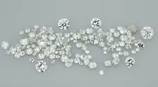 Mixed Lot of Loose diamonds 4.00ct natural loose diamonds