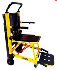 NEW MS3C-300TS ~ EMS Emergency Evacuation Aluminum Alloy Stair Chair 400lb Cap