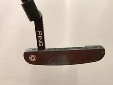 Rare New Ping VAULT 2.0 B60 Stealth US 34 in Left-Handed Putter w/cover Japan