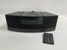 Bose Wave Radio CD AWRC-1G with Remote & Pedestal AWACCP - Tested & Works!