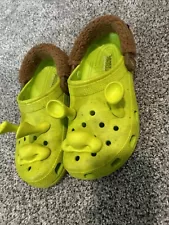 shrek crocs Size Us 7 Male