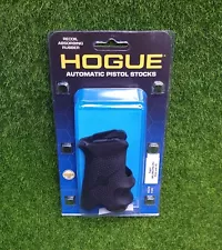 Hogue Ruger P85 P89 P90 P91 Rubber Grip with Finger Grooves, Black - 85000