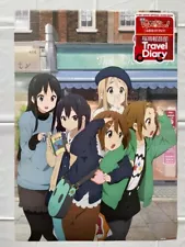 Not for sale Movie K-ON B2 Poster Yui Hirasawa Ritsu Tainaka Character 09