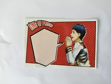 1 X KING OF PRISM SHINY SEVEN STARS JAPANESE POST CARD BY T-ARTS (NOT FOR SALE)