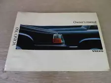 89 Volvo/960/Owner'S Mamual 2209-760