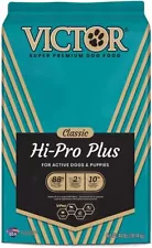 VICTOR Super Premium Dog Food – Hi-Pro Plus Dry Dog Food – 30% Protein, 40lbs