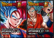 Dragon Ball Super Episodes 1 - 131 English Dubbed Complete Series on 12 DVDs