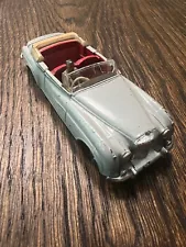 Original Vintage Dinky Toy No. 194 Bentley S2 Convertible In Grey