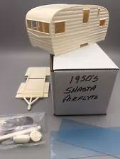 1950’s Shasta Airflyte Trailer Camper Model Modelhaus Kit