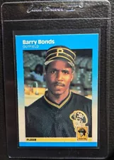 1987 FLEER #604 BARRY BONDS ROOKIE CARD RC PITTSBURGH PIRATES