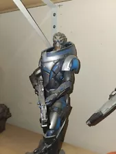 Mass Effect Garrus 1/4 Scale Statue Gaming Heads - Video Game Collectable