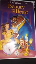 Beauty and the Beast (VHS Tape, 1992)