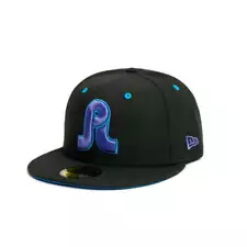 ð¥️️‍Pretty Lights X Jiberish New Era 5950 Fitted Black Rainstorm Fast Ship️‍!ð¥