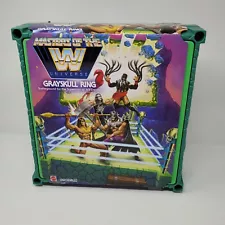 WWE Masters of The WWE Universe Grayskull Ring Battleground for The Superstars