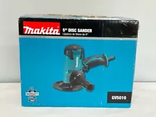 Makita GV5010 5" Disc Sander Blue/Black NEW