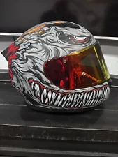 SEDICI STRADA II Animal Helmet - Size XL Gray Motorcycle