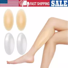 1 Pair Silicone Calf Pads Self-Adhesive Leg Correctors for Crooked Thin Legs NEW