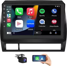 For Toyota Tacoma 2005-2013 9" Android 13 Car Stereo Radio GPS WiFi BT 2 DIN