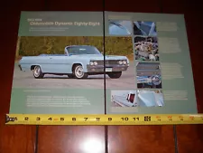 1963 - 1964 OLDSMOBILE DYNAMIC 88 - ORIGINAL 2009 ARTICLE