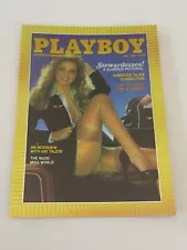 1995 Sports Time Playboy Cover Chromium #162 Terri Welles