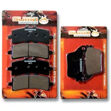 Front+Rear Brake Pads for Honda CBR1000 RR/SP (Brembo Front Calipers)[2014-2021] (For: 2014 Honda CBR1000RR SP)