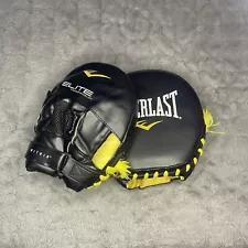 Everlast Boxing Punch Mitts for Boxing MMA Training and Mitt Work Nice